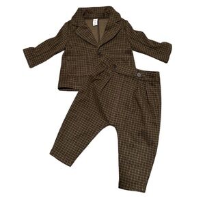 Houndstooth Explorer Blazer and pants for Baby (12months)